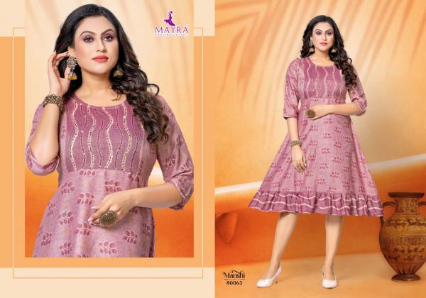 Mayra Manshi Rayon Exclusive Kurti Collection